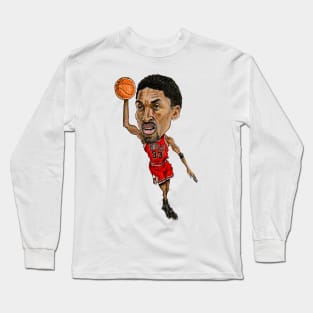 Pipp Caricature Long Sleeve T-Shirt